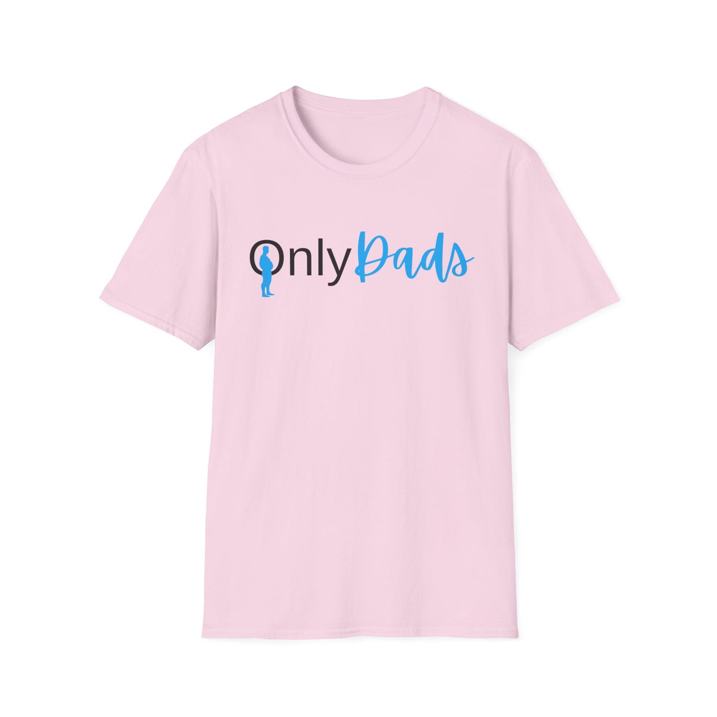 Only Dads Unisex Softstyle T-Shirt | Gift for Fathers Day, Dad Life Tee, Funny T-Shirt for Dads, Casual Style, Everyday Wear