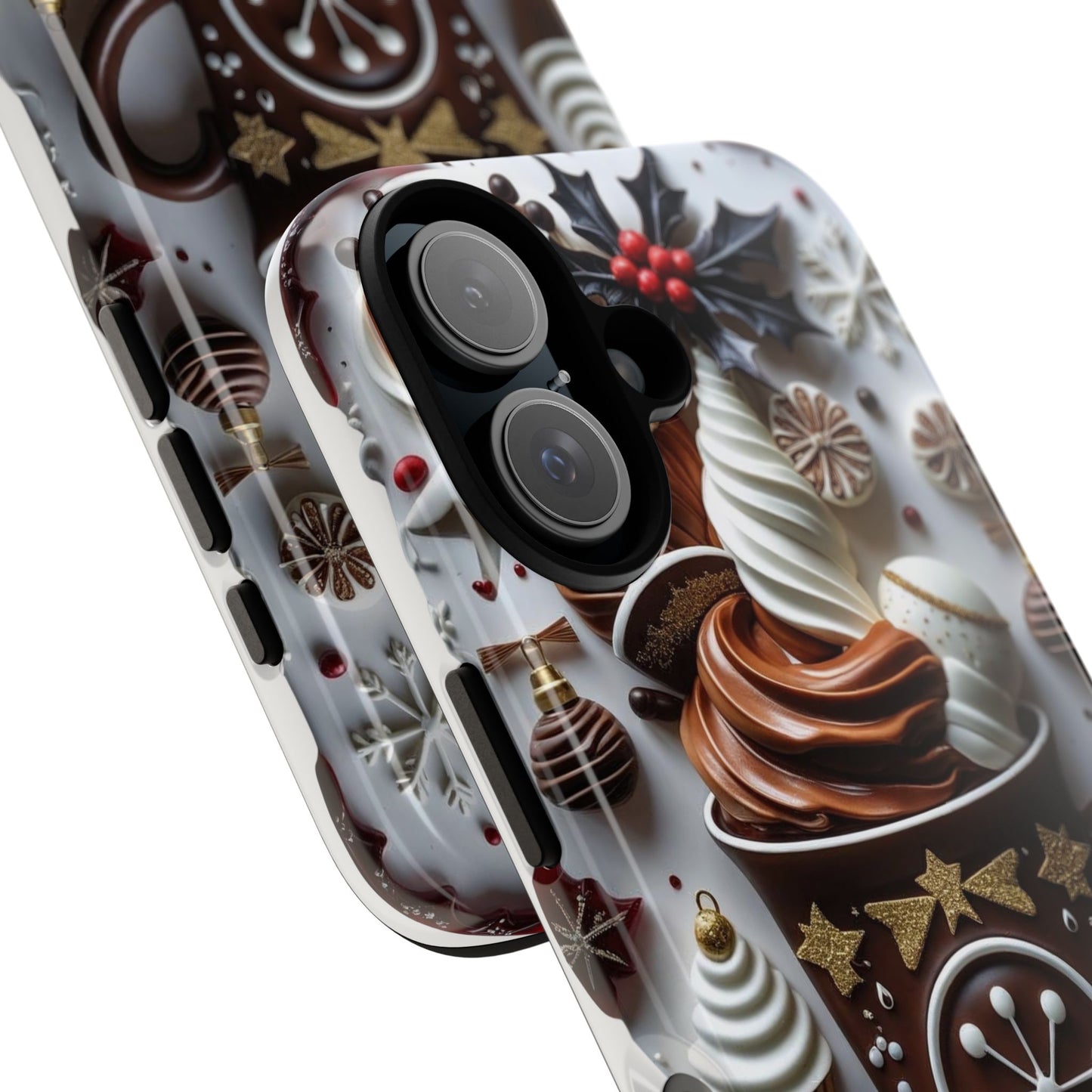 Delicious Cocoa Phone Case - Hot Chocolate Lovers, Holiday Gift, Cute Phone Cover, Dessert Theme, Chocolate Lover Decor