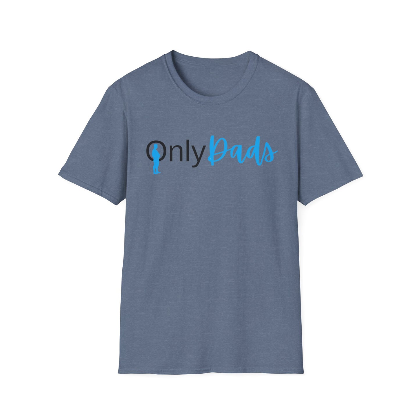 Only Dads Unisex Softstyle T-Shirt | Gift for Fathers Day, Dad Life Tee, Funny T-Shirt for Dads, Casual Style, Everyday Wear