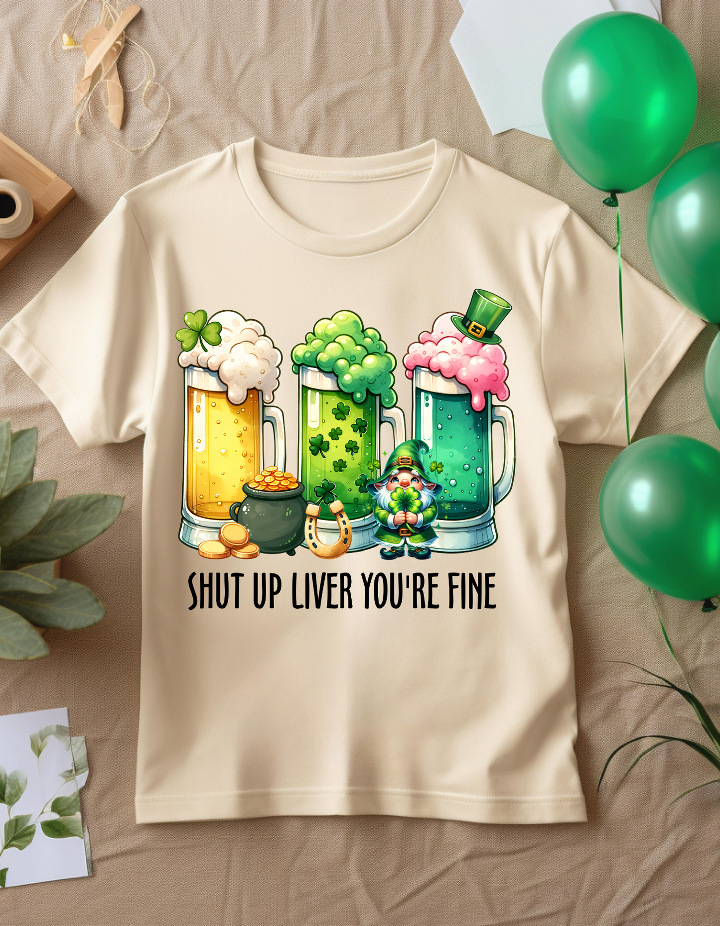 St. Patrick's Day Unisex T-Shirt, Funny Irish Tee, Beer Lovers Gift, Drinking Humor Shirt, Holiday Celebration Apparel