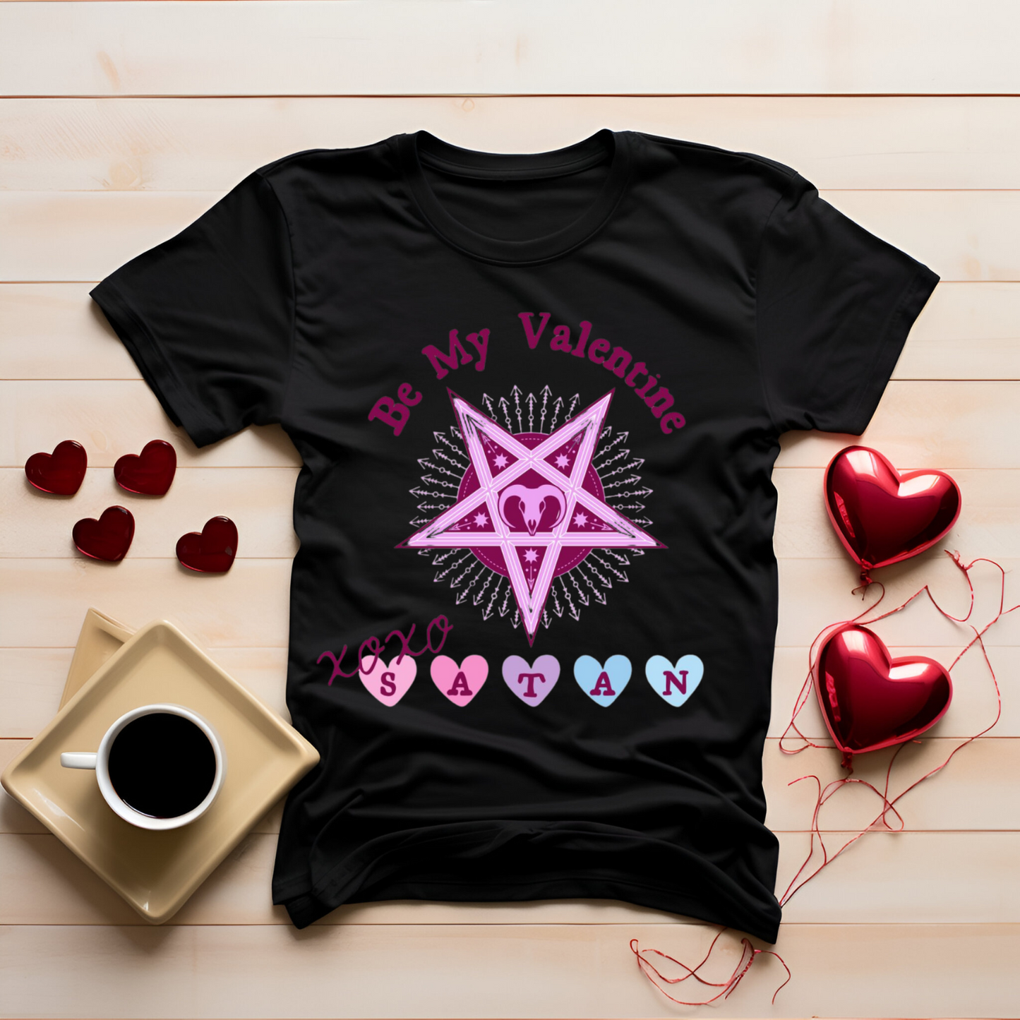 Valentine's Day T-Shirt, Be My Valentine Shirt, Unisex Tee, Cute Gift for Her, Alternative Fashion
