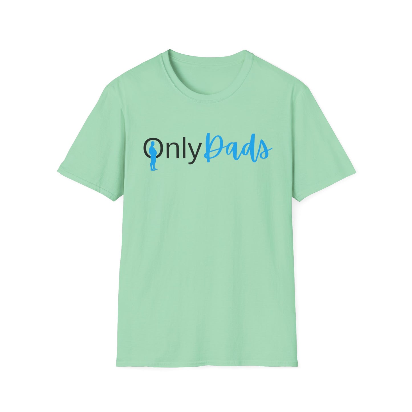 Only Dads Unisex Softstyle T-Shirt | Gift for Fathers Day, Dad Life Tee, Funny T-Shirt for Dads, Casual Style, Everyday Wear