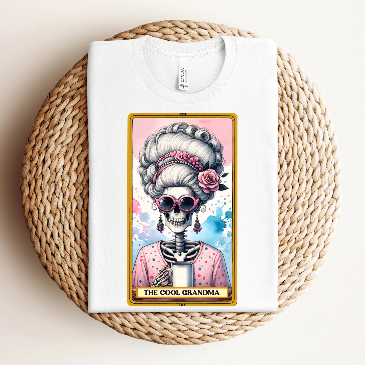 The Cool Grandma Unisex Jersey Tee - Fun and Stylish Tribute for Grandmothers