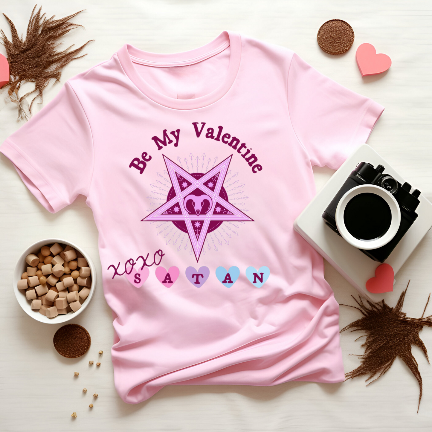 Valentine's Day T-Shirt, Be My Valentine Shirt, Unisex Tee, Cute Gift for Her, Alternative Fashion