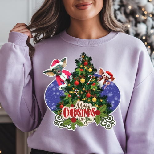 Christmas Crewneck Sweatshirt, Merry Christmas Sweatshirt, Holiday Sweatshirt, Unisex Christmas Sweater, Festive Apparel, Winter Fashion