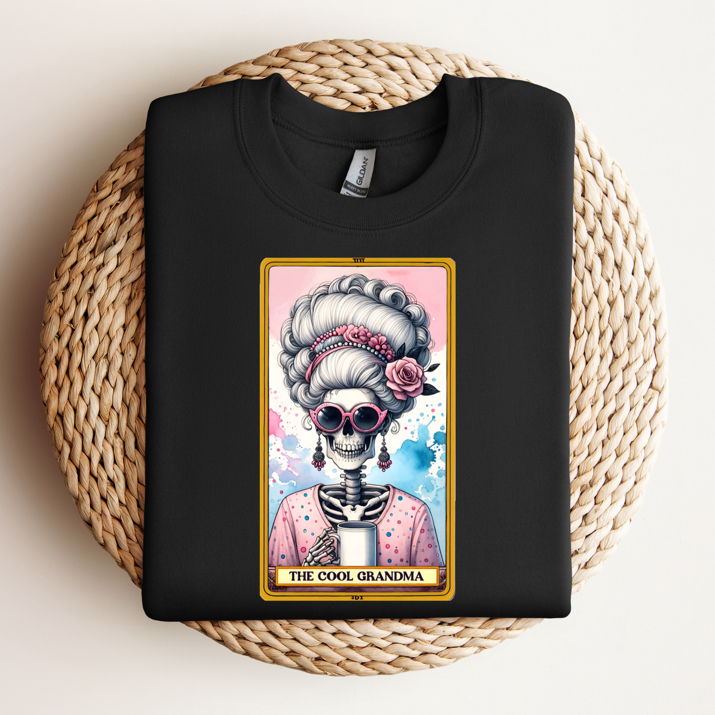 The Cool Grandma Unisex Jersey Tee - Fun and Stylish Tribute for Grandmothers