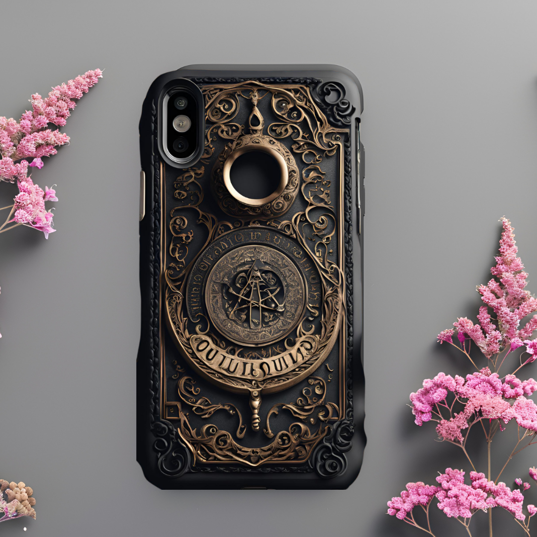 Vintage Renaissance Phone Case - Tough & Stylish Protector, 3D Ouija Board Phone Case for iPhone, Samsung, and Google Pixel
