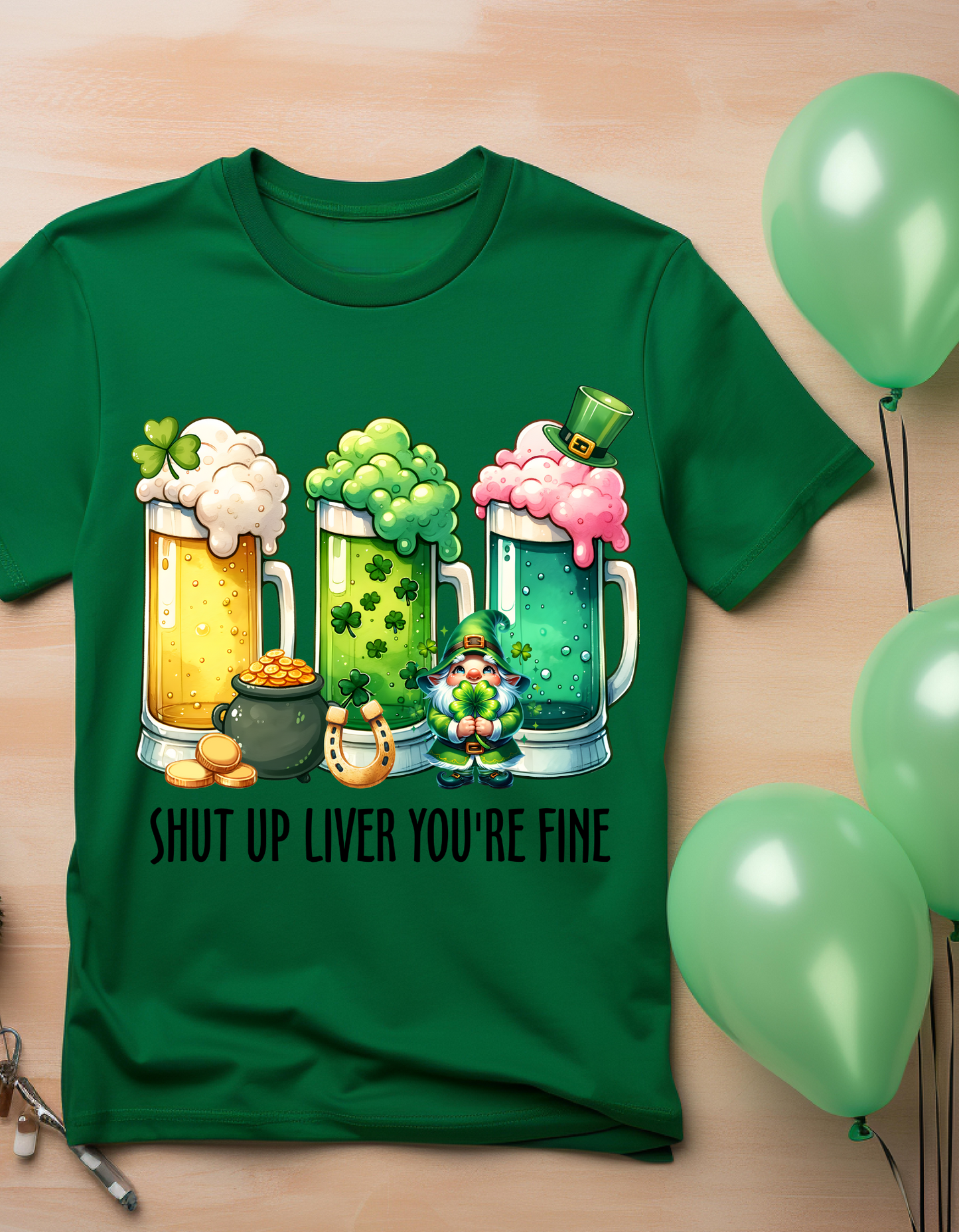 St. Patrick's Day Unisex T-Shirt, Funny Irish Tee, Beer Lovers Gift, Drinking Humor Shirt, Holiday Celebration Apparel