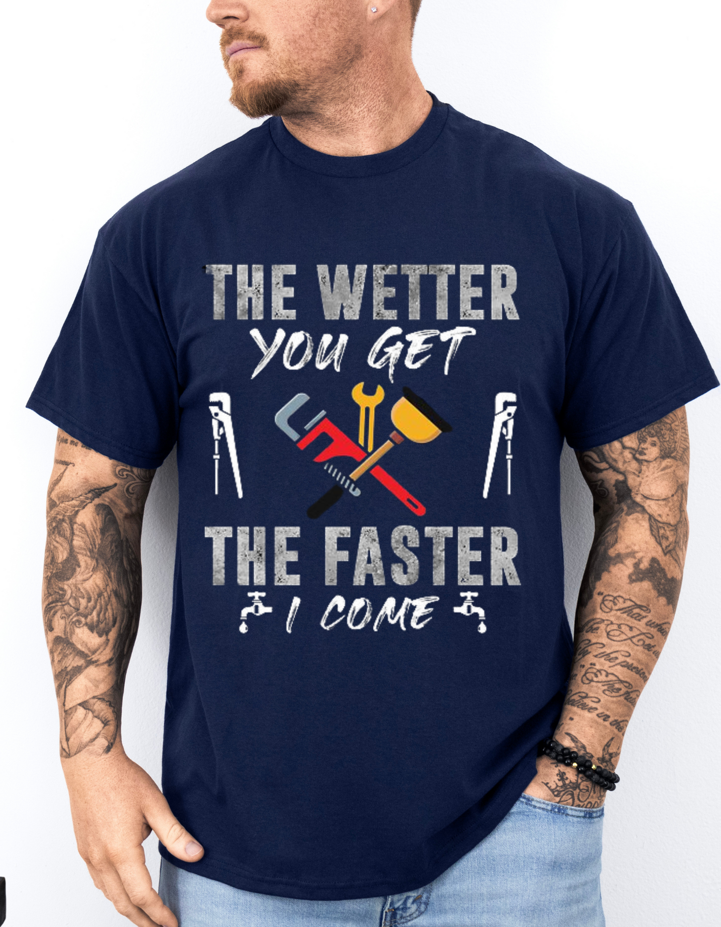 Humorous Plumbing T-Shirt for DIY Enthusiasts, Funny Gift for Handymen, Unisex Graphic Tee, Perfect for Birthdays and Christmas