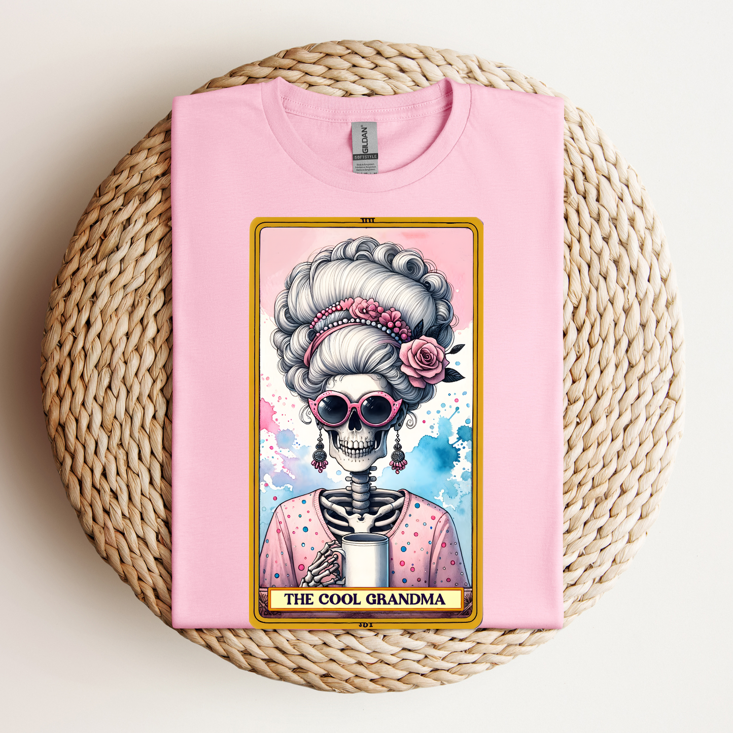 The Cool Grandma Unisex Jersey Tee - Fun and Stylish Tribute for Grandmothers