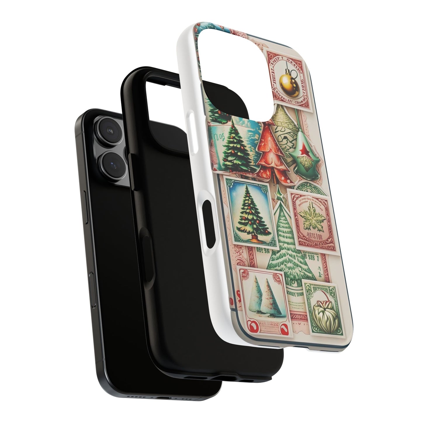 Christmas Phone Case, Holiday Phone Cover, Festive Tech Accessory, Winter Gift, Seasonal Case