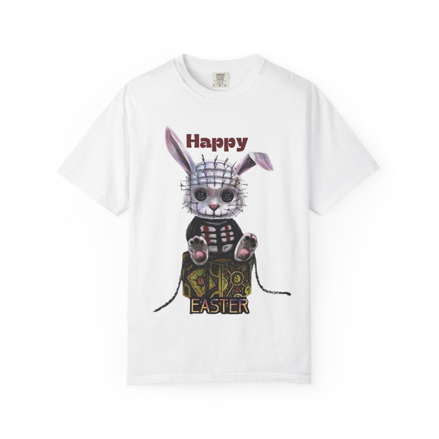 Happy Easter Bunny T-Shirt, Unisex T-Shirt, Easter Gift, Spring Tee, Bunny Graphics, Cute Holiday Shirt