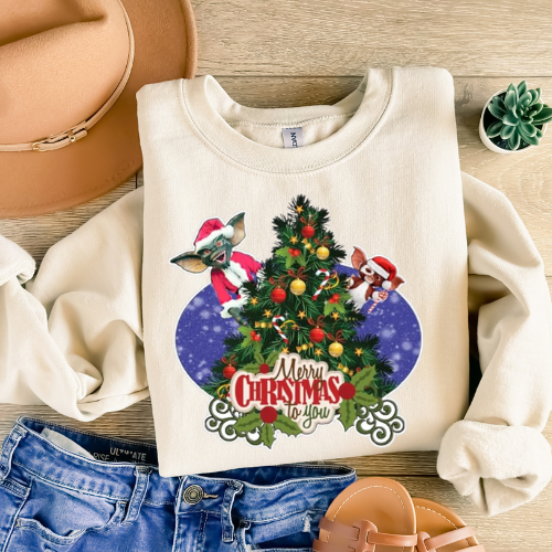Christmas Crewneck Sweatshirt, Merry Christmas Sweatshirt, Holiday Sweatshirt, Unisex Christmas Sweater, Festive Apparel, Winter Fashion