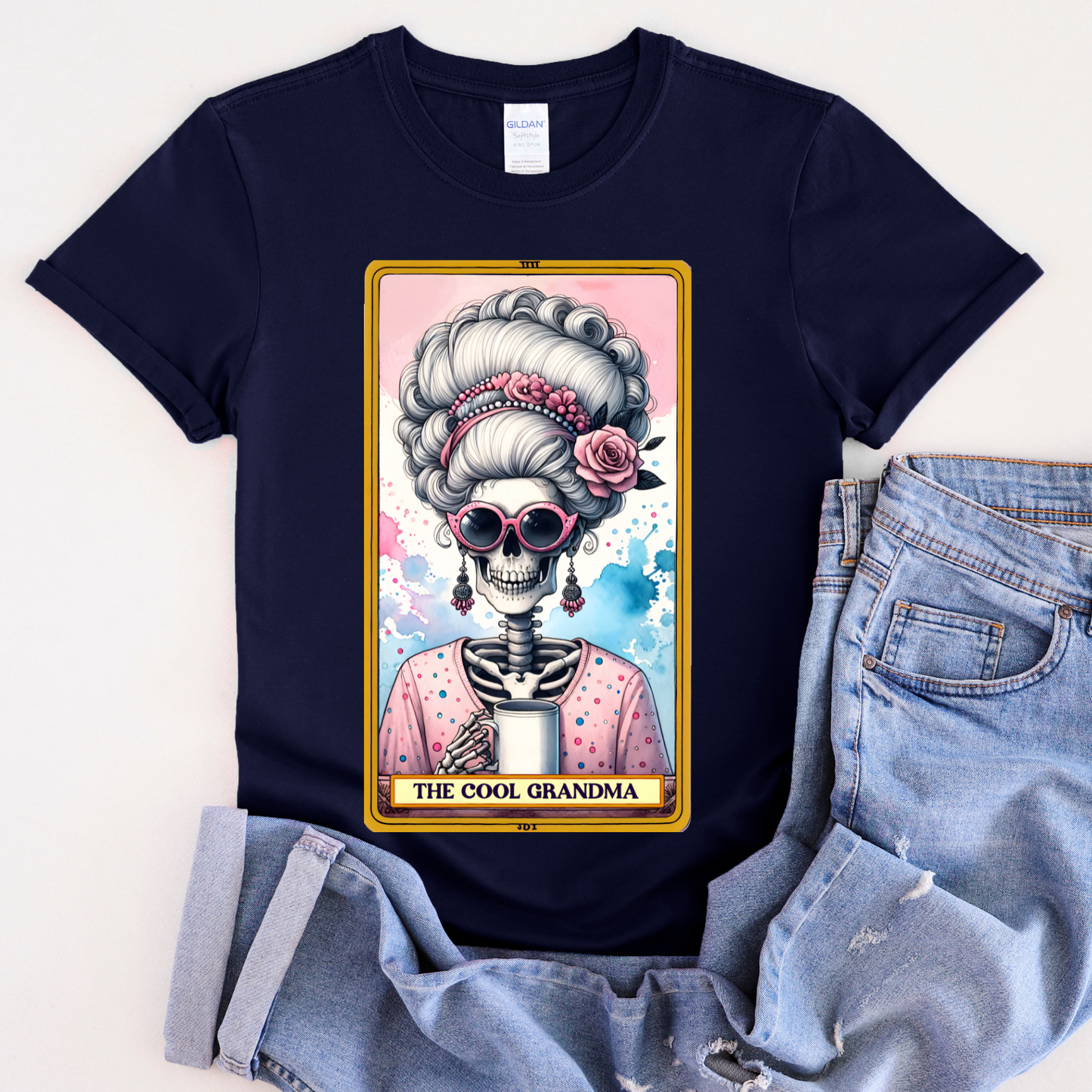 The Cool Grandma Unisex Jersey Tee - Fun and Stylish Tribute for Grandmothers