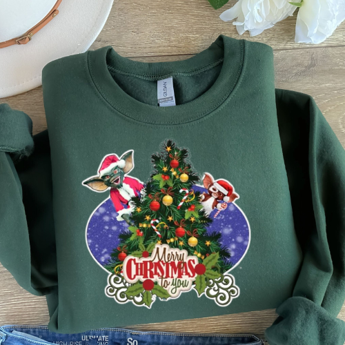Christmas Crewneck Sweatshirt, Merry Christmas Sweatshirt, Holiday Sweatshirt, Unisex Christmas Sweater, Festive Apparel, Winter Fashion