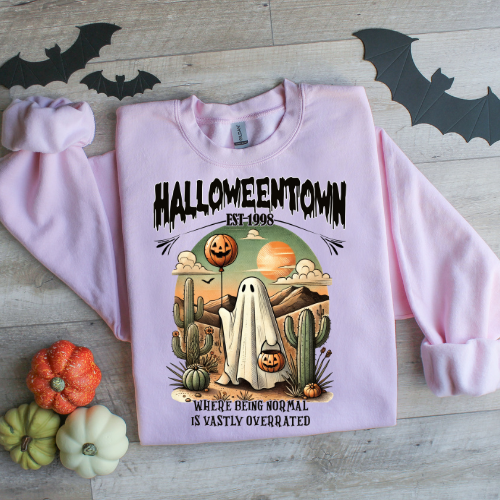 Halloweentown Est 1998 Sweatshirt, Halloweentown University, Retro Halloweentown Sweatshirt, Fall Sweatshirt, Halloween Sweatshirt