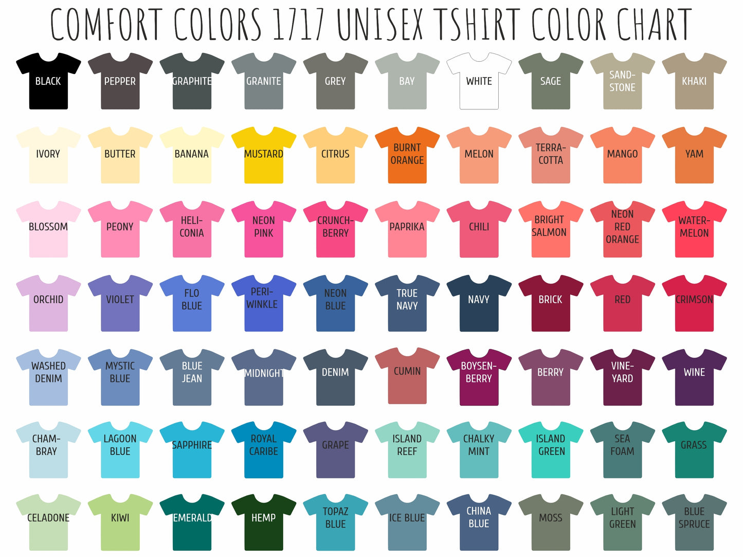 Celestial Floral Unisex Garment-Dyed T-Shirt | Moon & Stars Design, Cottage Core Celestial Shirt