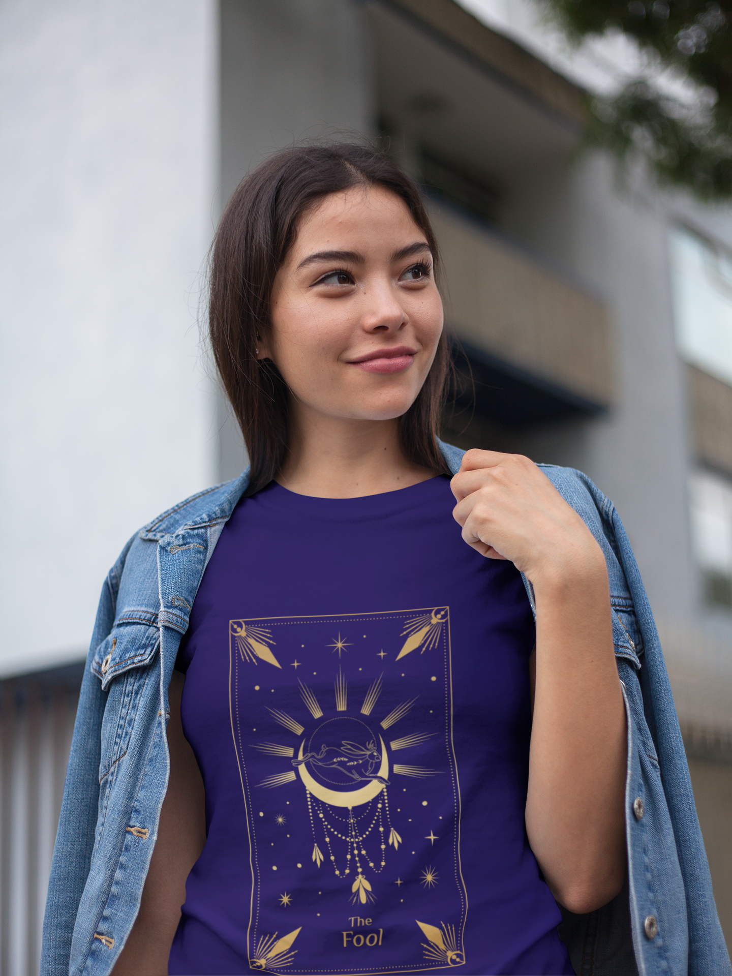 The Fool Tarot Card Shirt, Fool Tarot Card Tee, Witchy Tarot Shirt, Celestial Shirt, Mystical Shirt, Spiritual Shirt