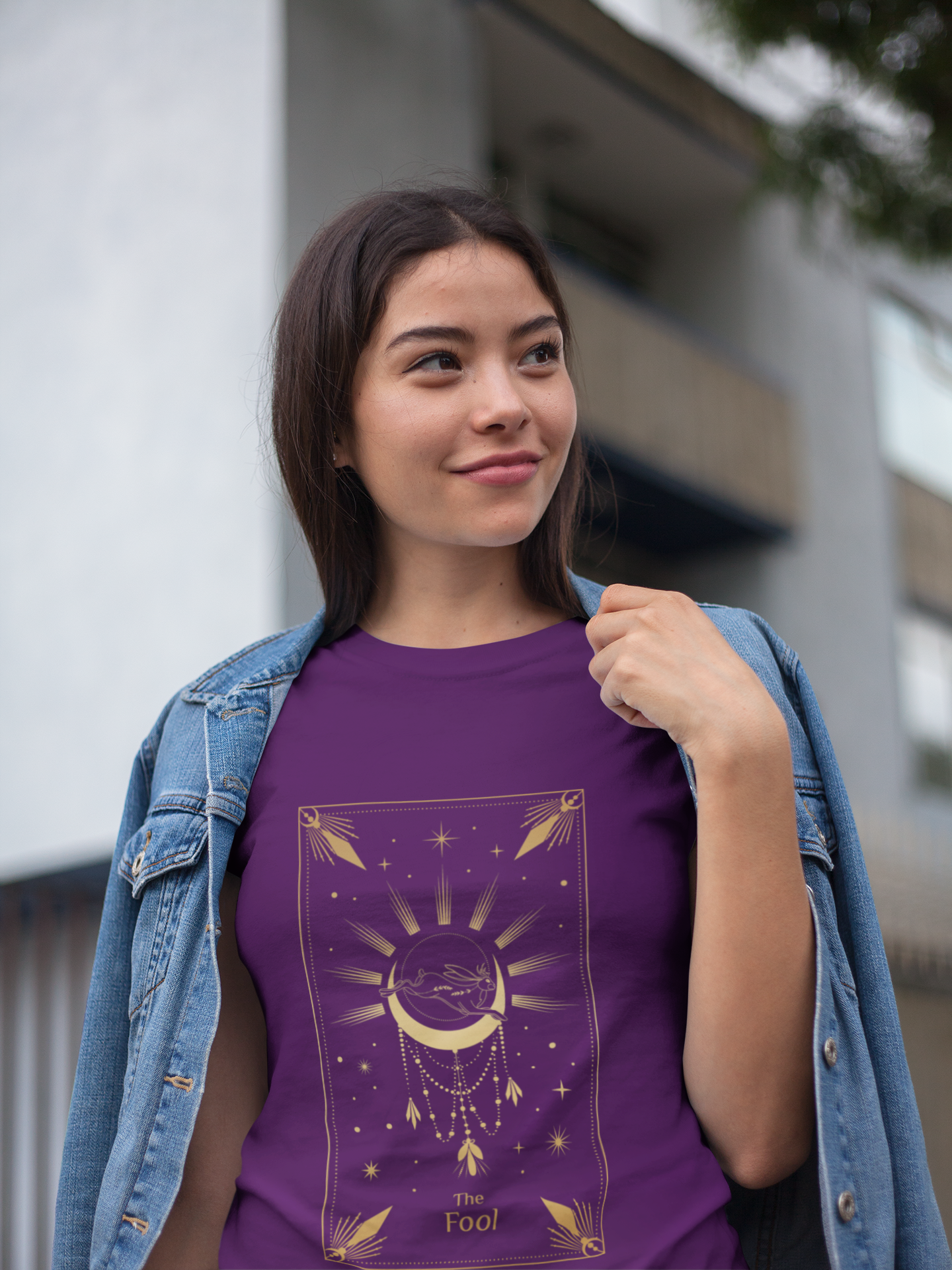 The Fool Tarot Card Shirt, Fool Tarot Card Tee, Witchy Tarot Shirt, Celestial Shirt, Mystical Shirt, Spiritual Shirt