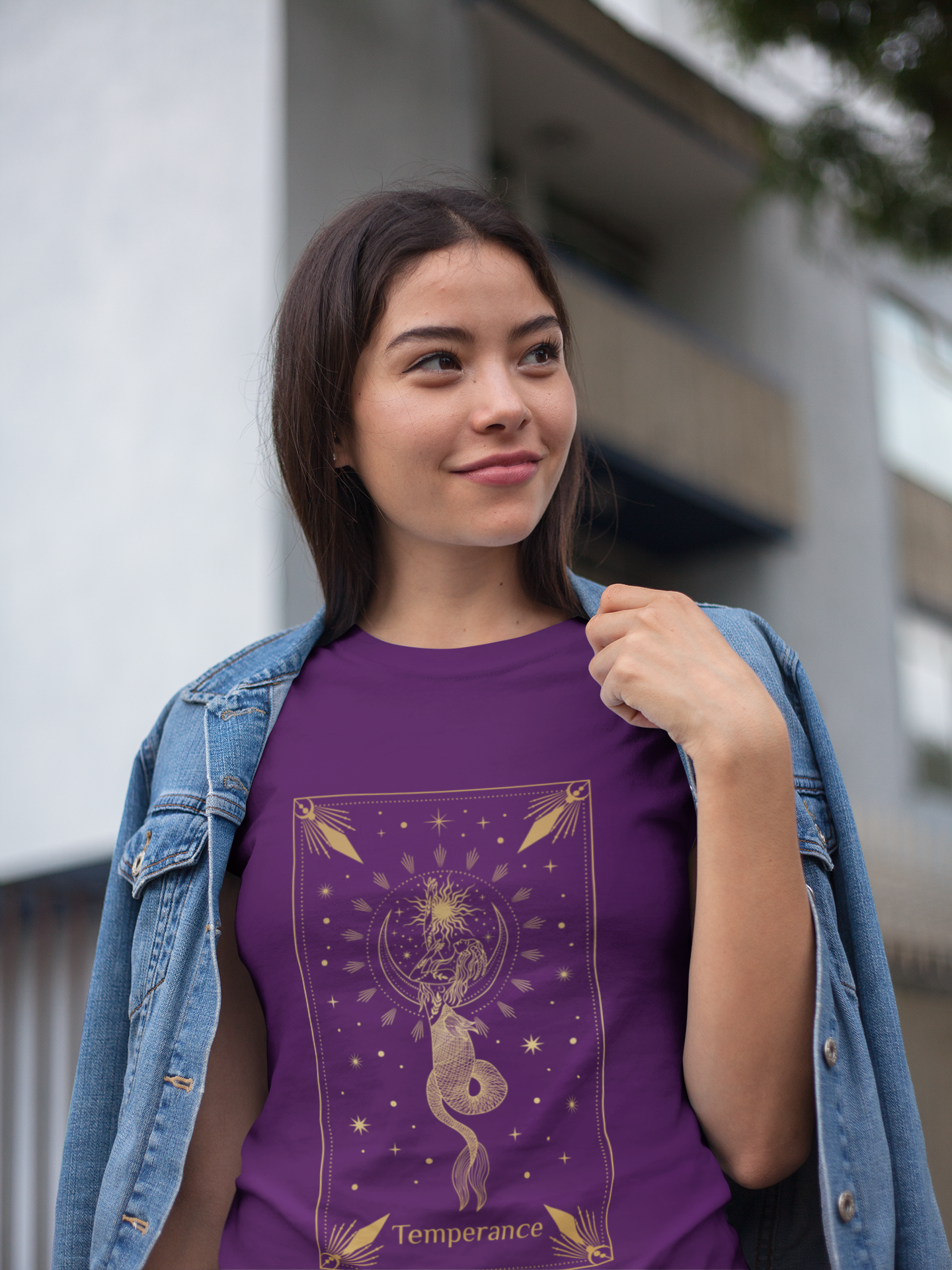 Temperance Tarot Card Shirt, Temperance Tarot Card Tee, Witchy Tarot Shirt, Celestial Shirt, Mystical Shirt, Spiritual Shirt