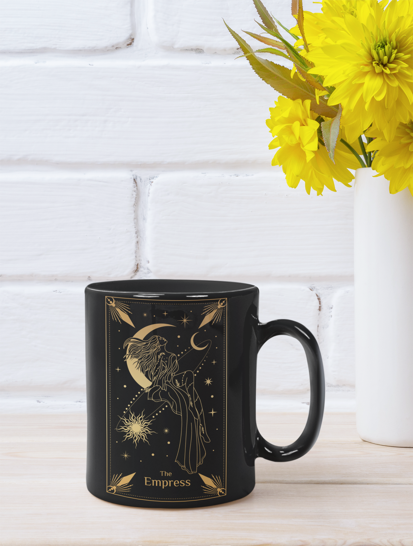 The Empress Tarot Card Coffee Mug, Tarot Card Coffee Mug, The Empress Tarot Card, Tarot Card Mug, Tarot Mug, The Empress Tarot Mug,