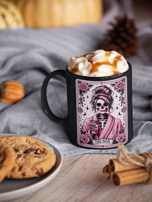 The Mom Tarot Card Coffee Mug, Tarot Card Coffee Mug, Celestial Coffee Mug, Mom Tarot Mug