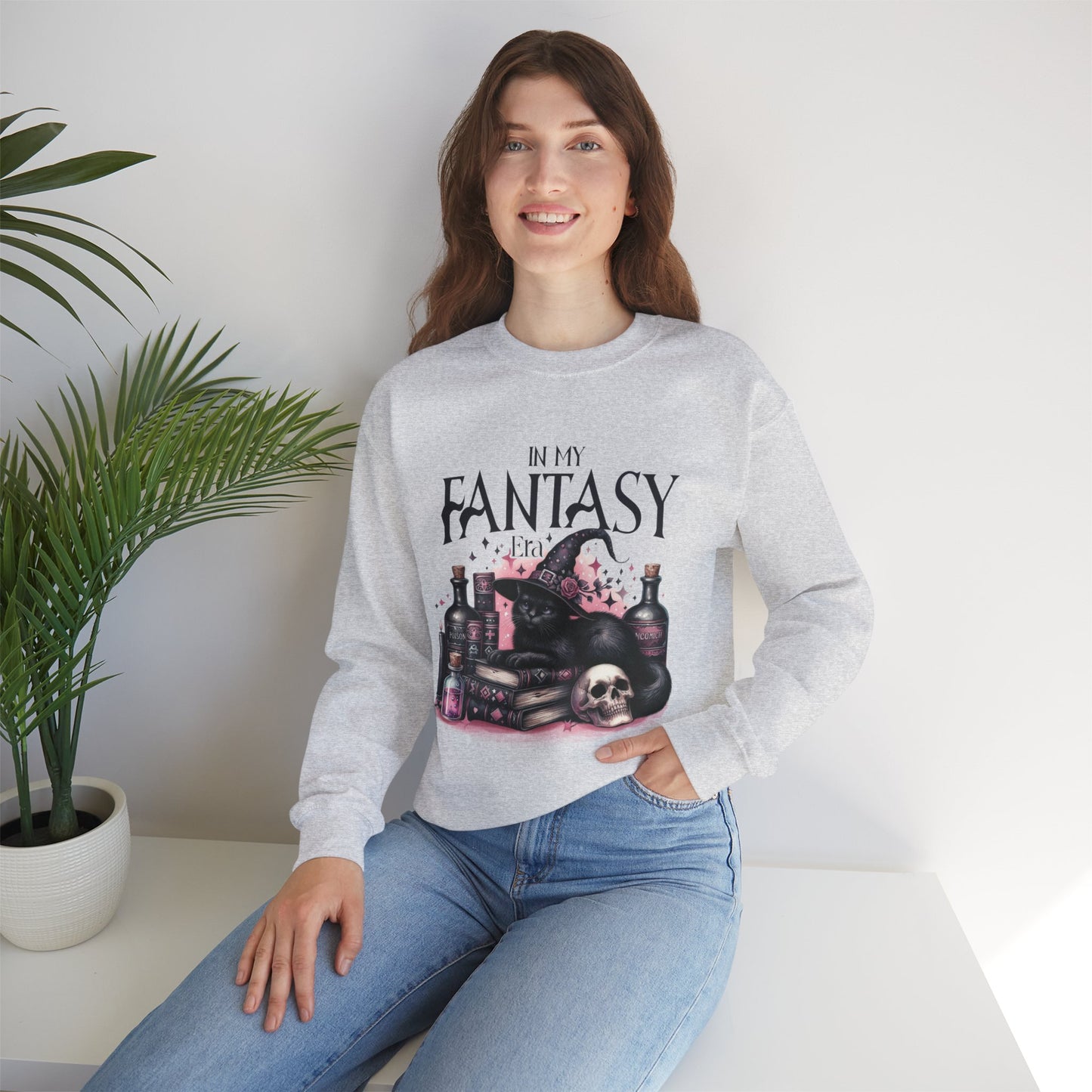 In My Fantasy Era Shirt, Pink Halloween fantasy shirt, Pink witchy Halloween shirt, Witchy Halloween Shirt