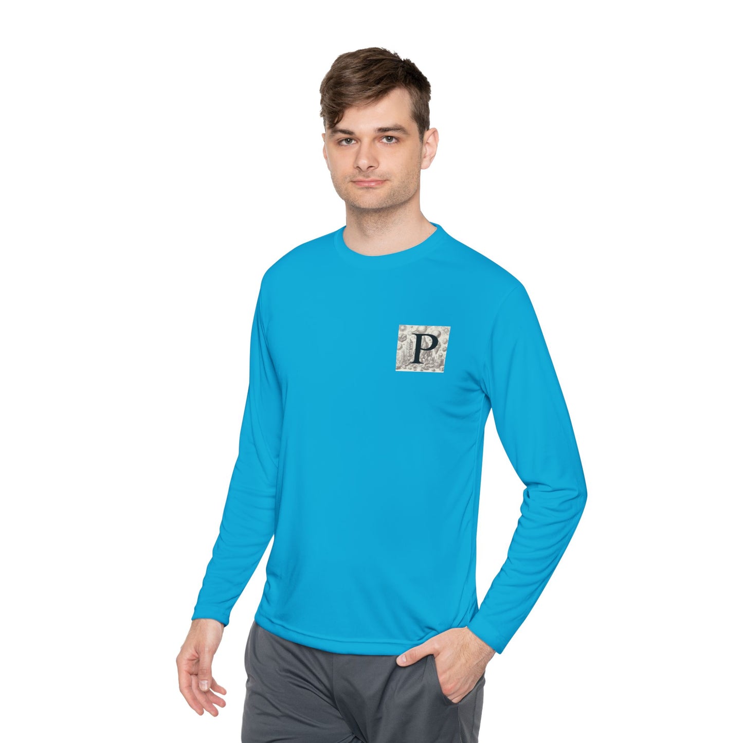 Unisex Lightweight Long Sleeve Tee - Peabody's Crystals Design