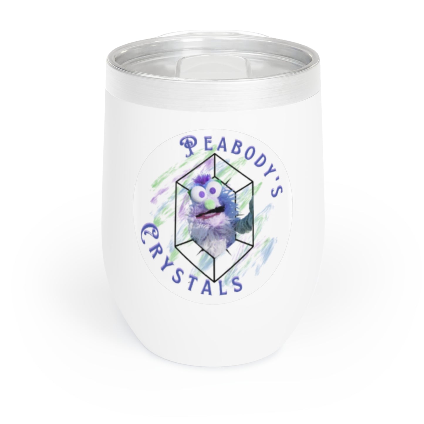 Peabody's Crystals Insulated Wine Tumbler – Perfect Gift for Wine Lovers & Celebration Occasions