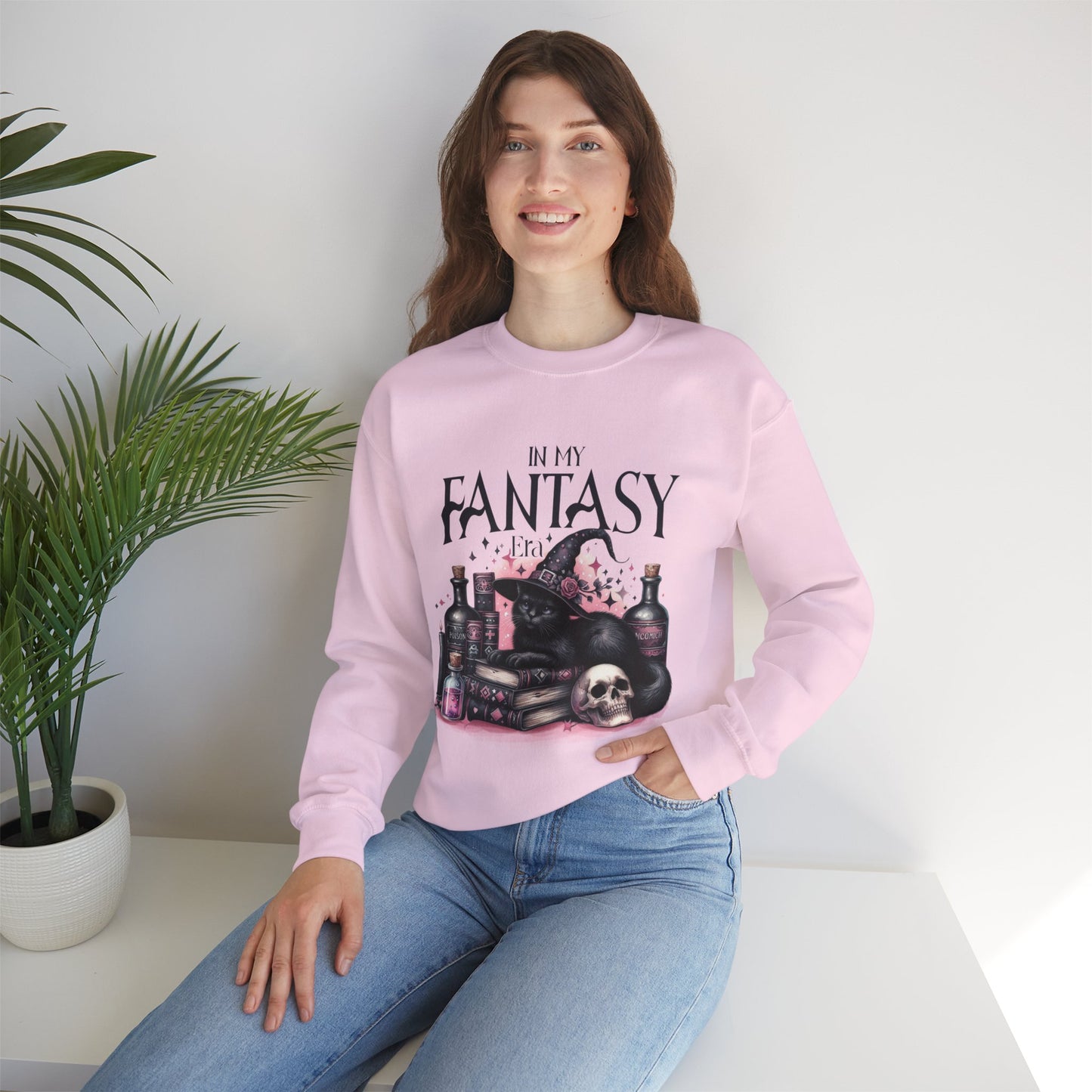 In My Fantasy Era Shirt, Pink Halloween fantasy shirt, Pink witchy Halloween shirt, Witchy Halloween Shirt