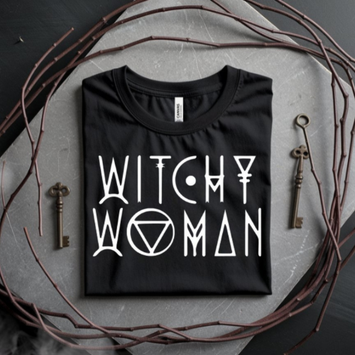 Witchy Woman Crewneck Sweatshirt | Cozy Unisex Pullover for Mystical Souls