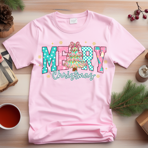 Merry Christmas Crewneck Sweatshirt, Holiday Gift, Cozy Sweatshirt, Festive Apparel, Unisex Christmas Wear