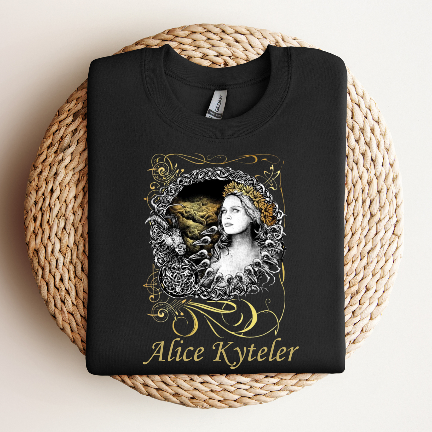 Alice Kyteler Ireland Witch Shirt, Alice Kyteler shirt, Witchy Shirt, Witchcraft Shirt