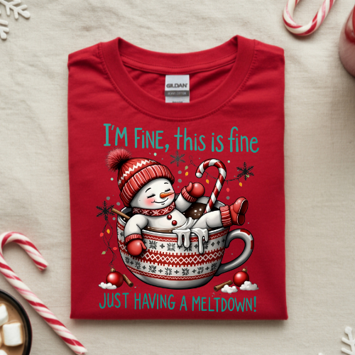 Christmas Sweatshirt, Funny Holiday Crewneck, Unisex Winter Apparel, Gift for Him and Her, Cozy Seasonal Top