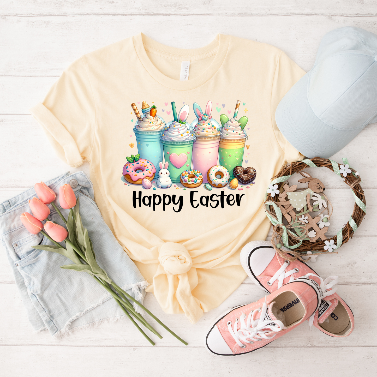 Easter Celebration T-Shirt - Cute Bunny Design, Happy Easter Tee for Kids and Adults, Fun Spring Style, Perfect for Family Gatherings, [...]