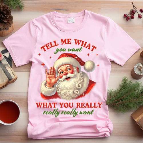 Santa Vibes Crewneck Sweatshirt, Cozy Christmas Gift, Holiday Sweatshirt, Unisex Pullover, Family Matching Outfit, Festive Winter Wear
