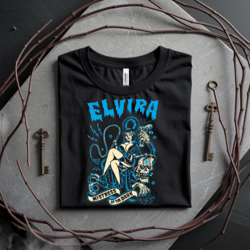 Elvira Mistress of the Dark Crewneck Sweatshirt