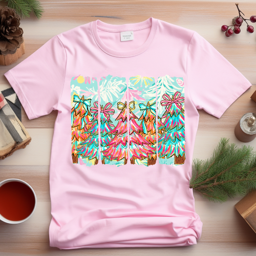Colorful Christmas Trees Crewneck Sweatshirt, Unisex Holiday Sweatshirt, Festive Gift, Cozy Winter Apparel, Christmas Sweater, Holiday [...]