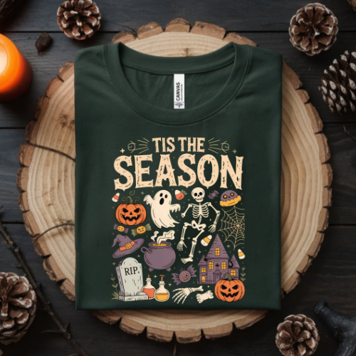 Halloween "’Tis The Season" Crewneck Sweatshirt