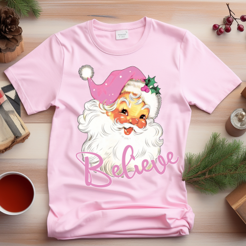 Believe Santa Crewneck Sweatshirt