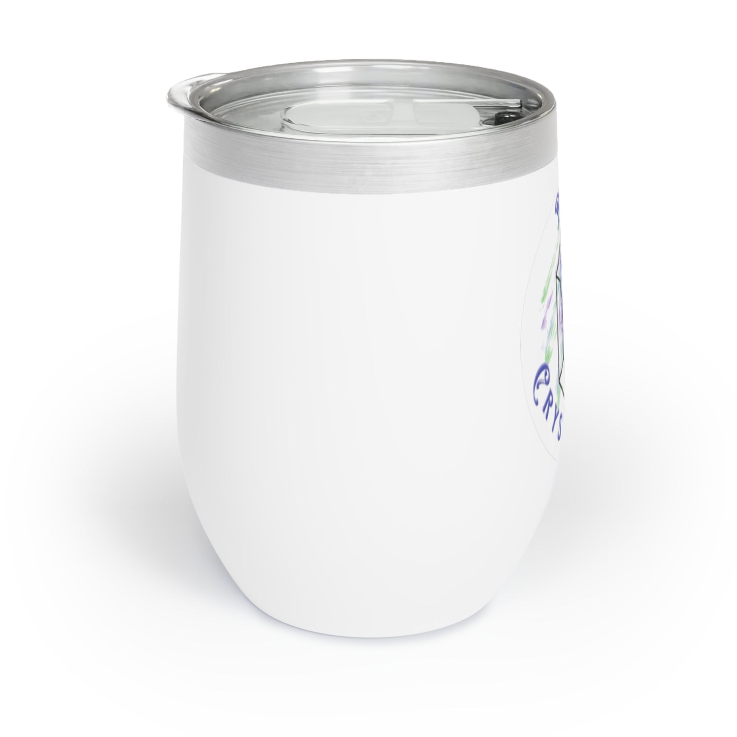 Peabody's Crystals Insulated Wine Tumbler – Perfect Gift for Wine Lovers & Celebration Occasions