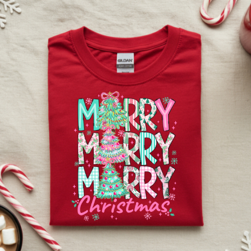 Merry Christmas Sweatshirt, Holiday Sweater, Christmas Gift, Cozy Crewneck, Unisex Festive Apparel, Winter Wardrobe Essential