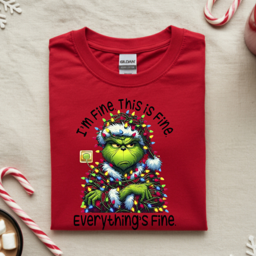 Christmas Sweatshirt, Cozy Holiday Apparel, Festive Gift, Unisex Crewneck, Funny Sweatshirt, Winter Wardrobe Essential