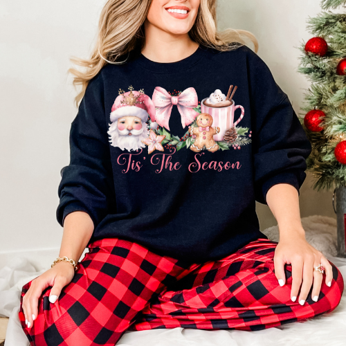 Festive Holiday Sweatshirt, Cozy Christmas Crewneck, Seasonal Gift, Cute Winter Apparel, Unisex Cozy Wear, Holiday Cheer Sweat