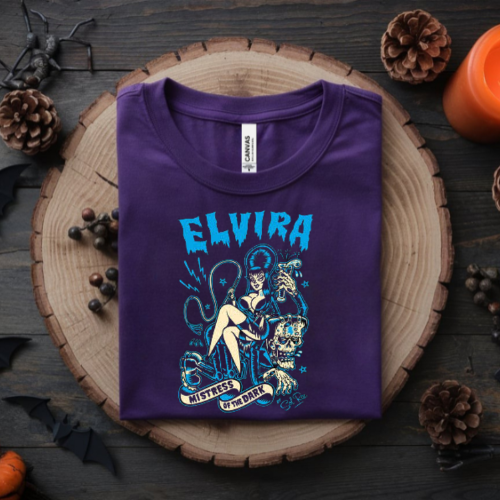 Elvira Mistress of the Dark Crewneck Sweatshirt