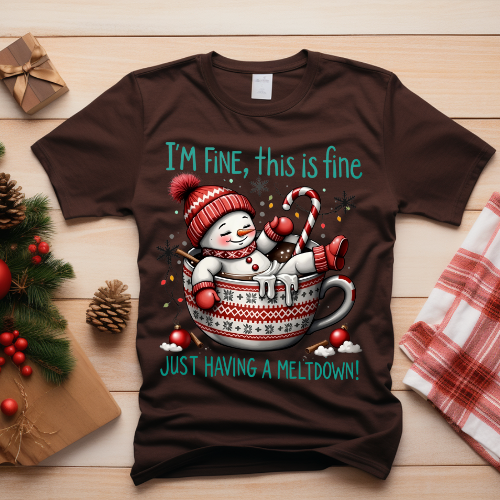 Christmas Sweatshirt, Funny Holiday Crewneck, Unisex Winter Apparel, Gift for Him and Her, Cozy Seasonal Top