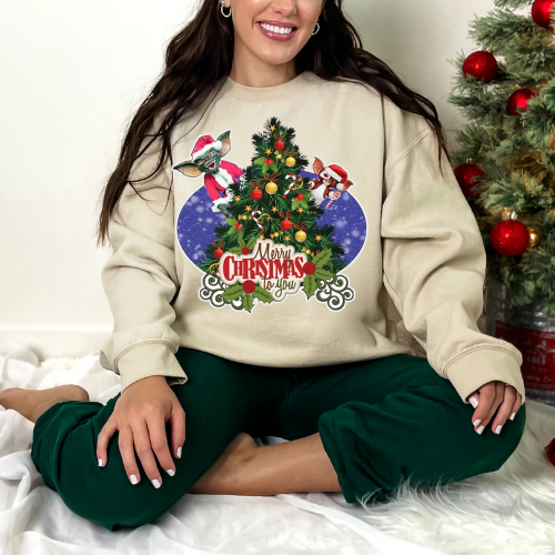 Christmas Crewneck Sweatshirt, Merry Christmas Sweatshirt, Holiday Sweatshirt, Unisex Christmas Sweater, Festive Apparel, Winter Fashion