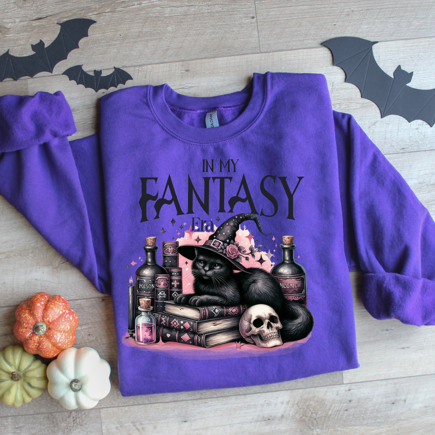 In My Fantasy Era Shirt, Pink Halloween fantasy shirt, Pink witchy Halloween shirt, Witchy Halloween Shirt