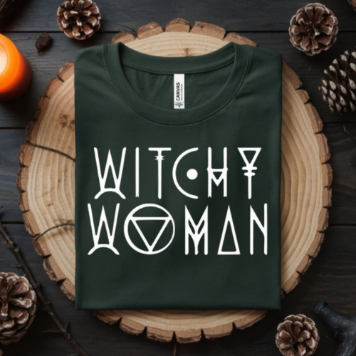 Witchy Woman Crewneck Sweatshirt | Cozy Unisex Pullover for Mystical Souls
