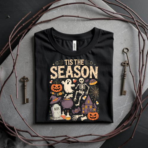 Halloween "’Tis The Season" Crewneck Sweatshirt